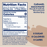 Skinny Mixes SF Caramel Macchiato Syrup