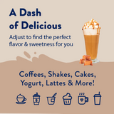 Skinny Mixes SF Caramel Macchiato Syrup