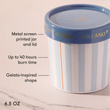 Capri Blue Volcano Caffè Gelato Cup Candle 6.5oz