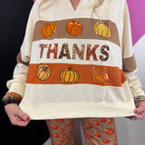 Thanks Pumpkin Pullover