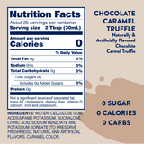 Skinny Mixes SF Chocolate Caramel Truffle Syrup