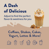 Skinny Mixes SF Chocolate Caramel Truffle Syrup