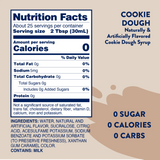 Skinny Mixes SF Cookie Dough Syrup