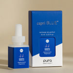 Capri Blue Pura Havana Vanilla refill with warm vanilla, tobacco, and sandalwood fragrance.