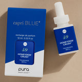 Capri Blue Pura Honeydew Crush refill with citrus, melon, and bamboo fragrance.
