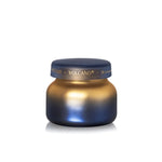 Capri Blue Volcano Tuscan Radiance Petite Candle 8 oz in decorative vessel.