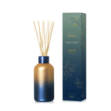 Capri Blue Volcano Tuscan Radiance Reed Diffuser with decorative vessel and reeds.