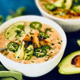 Carmies Chicken Enchilada Soup Mix with cheesy, spicy Southwestern flavor and hearty enchilada-inspired taste.
