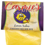 Lemon Ice Box cheesecake dip mix with natural lemon flavor for dips, pies, and cheesecakes.