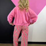 Millie Merry Corded Sweatshirt