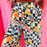 Cowboy Checkered Pants