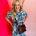 Hammitt VIP Medium - A luxurious cherrywood red handbag with gold hardware.