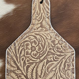 Cow Tag Shape ReSCENTit Car Freshener