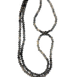 Charcoal Teakwood Necklace