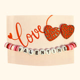 Valentine Earring & Bracelet Set