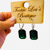 Emerald Glam Drops