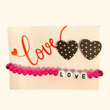 Valentine Earring & Bracelet Set