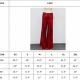 Black Sequin Pants