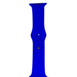 Royal Blue Silicone Watch Band