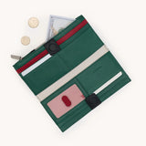 Hammitt 110 North Clubhouse Stripe Wallet