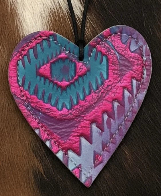 Heart Shape ReSCENTIt Car Freshener