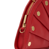 Hammitt Shelley Chili Red Crossbody Clutch