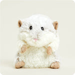 Hamster Warmies plush with soft weighted microwavable design and lavender scent.