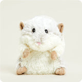 Hamster Warmies plush with soft weighted microwavable design and lavender scent.