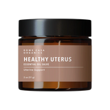 Jar of Rowe Casa Organics Healthy Uterus Essential Oil Salve 