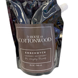 Emberywck plant-based laundry detergent 32oz natural refill bag