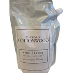 Fire Orchid natural laundry detergent 32oz inspired fragrance refill bag