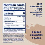 Skinny Mixes SF Iced Cinnamon Roll Syrup