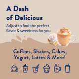 Skinny Mixes SF Iced Cinnamon Roll Syrup