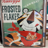 Frosted Flakes Metal Sign