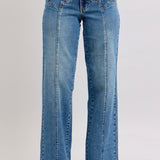 Judy Blue Star Front Seam Jeans