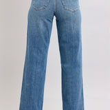 Judy Blue Star Front Seam Jeans