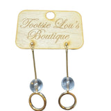 Circle Dangle Earrings
