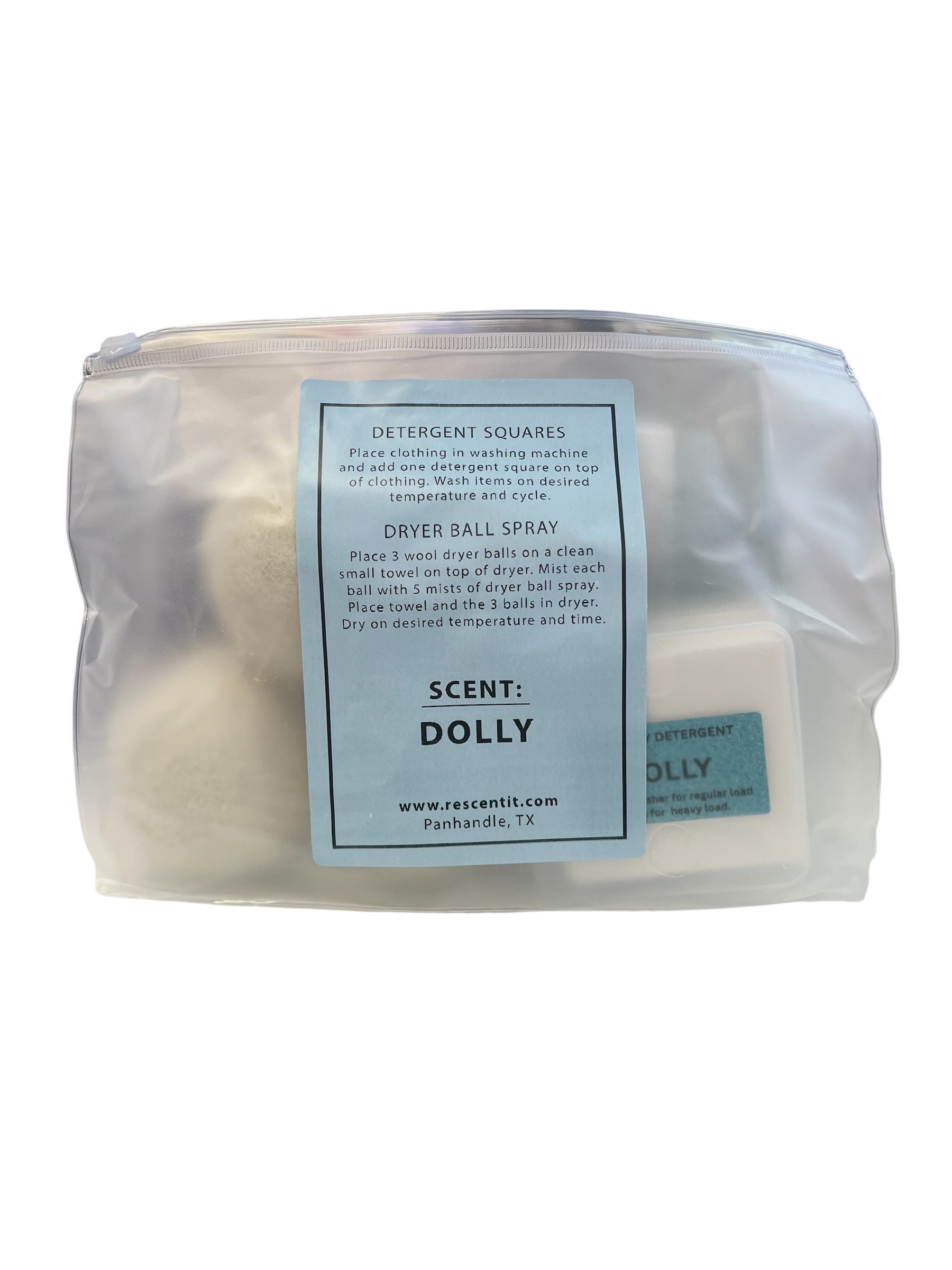 Rescent-It Laundry Essentials Kit