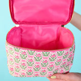 Botanical Gardens Makeup Bag