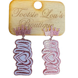 Queen Mom Earrings