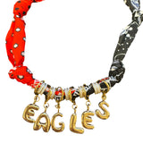 Eagles Game Day Scarf Necklace