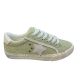Big Dipper Light Green Sneakers