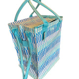 Swig Glacier Stripe Mega Roller Tote Bag
