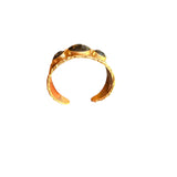 Gold Cuff Bracelet (Waterproof)