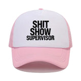 Pink Shit Show Supervisor