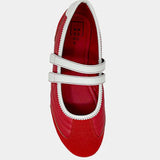 Shu Shop Salome Red Flats