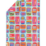 Crae Something's Fishy Double-Sided Hand Towel