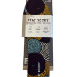 Flat Socks - Mosaic Bloom