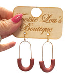 Sienna Oval Earrings
