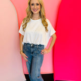 Judy Blue Star Front Seam Jeans